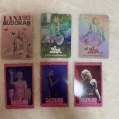 LANA トレカ 6枚セットのサムネイル