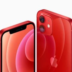[ジヨン様専用] iPhone 12 mini レッド 64GB SIMフリー版のサムネイル