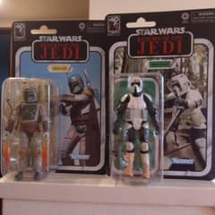 ヴィンテージコレクション ボバ・フェット　バイカースカウト 6inch