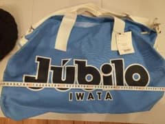 ジュビロ磐田公式ドラムバッグ 未使用タグ付き ビンテージ Jリーグ初期のサムネイル