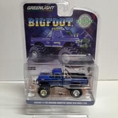 グリーンライト ビッグフット モンスタートラック BIGFOOT FORD - メルカリ