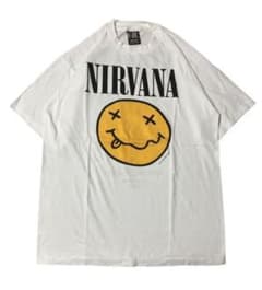 【レア】【本日のみ値下げ！】giant製　NIRVANA ニルヴァーナ　Tシャツのサムネイル