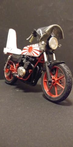 青島　1/12 ホーク2 暴走族　旧車會 青島 1/12 ホーク2 暴走族 旧車會