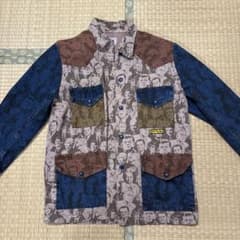 STORMY BLUE 総柄ジャケット 36のサムネイル
