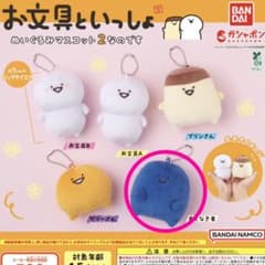 문구와 함께 봉제 인형 마스코트 2입니다 이름도없는 사람