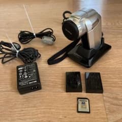説明書付きSANYO Xacti DMX-HD1000 美品デジタルビデオカメラ - メルカリ