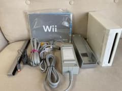 Nintendo Wii ホワイトのサムネイル