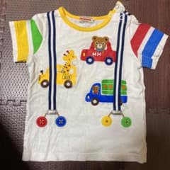 ミキハウス Tシャツ 90のサムネイル