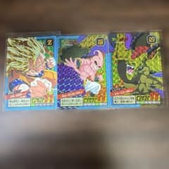 ドラゴンボールカードダス キラ3枚（内1枚二重)セット - メルカリ