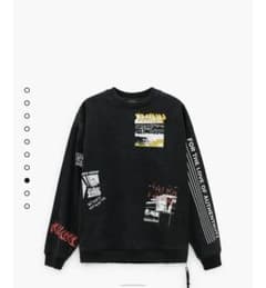 ZARA スウェットのサムネイル