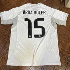 レアルマドリードユニフォーム 25/26 アルダギュレル - メルカリ