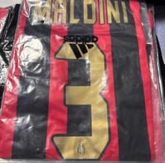 希少 長袖 06-07 ACミラン サッカーユニフォーム マルディーニ3 - メルカリ