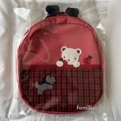 新品未使用】ファミリア familiar リュック リュックサック