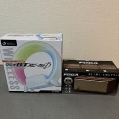ワイヤレススピーカー　2個セットのサムネイル