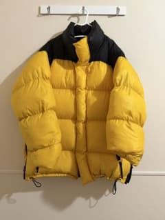 AMBUSH ダウンジャケット イエロー ブラック　リバーシブルのサムネイル
