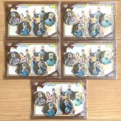 NARUTO 縁シリーズ ミナト班 ミナト カカシ オビト リン 缶バッジ