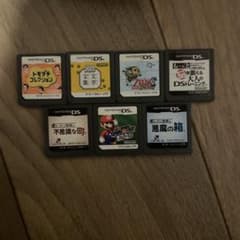 ニンテンドーDSソフト7本のサムネイル