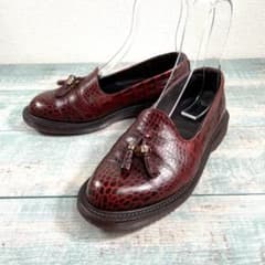 美品 英国製 Dr.Martens タッセル ローファー UK4