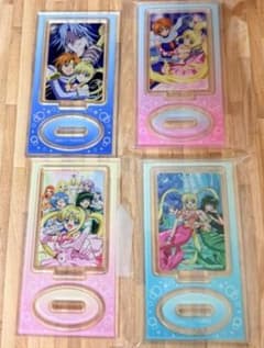 {160} ぴちぴちピッチ　アクリルスタンド　 4点セットのサムネイル