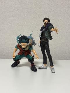 僕のヒーローアカデミア フィギュアセット　死穢八斎會 治崎　緑谷出久 僕のヒーローアカデミア フィギュアセット 死穢八斎會 治崎 緑谷出久