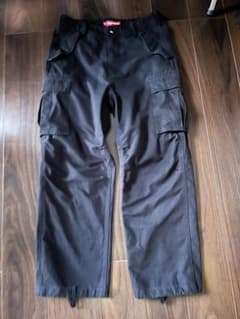Supreme Cargo pant 25FW Black 30 - メルカリ