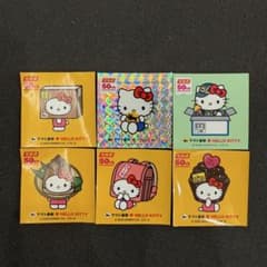 ハローキティ 宅急便50周年記念 ステッカー 6枚セット