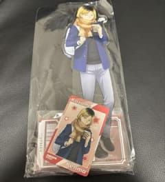 ハイキュー!!　コスモワールド特大アクリルフィギィア　孤爪研磨 ハイキュー コスモワールド 特大アクリルフィギュア 孤爪研磨 - メルカリ