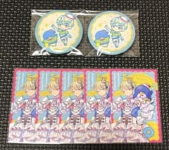 にじさんじ 緋八マナ サンリオコラボ 缶バッジ フォト風カード - メルカリ