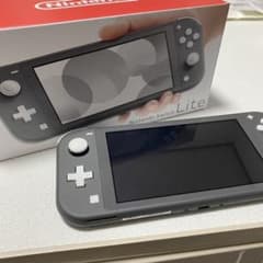 NINTENDO SWITCH LITE グレーのサムネイル