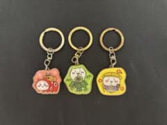 ちいかわ ご当地メタルキーホルダー 3種セットのサムネイル