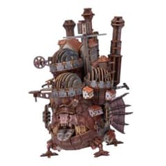 ハウルの動く城 ki-gu-mi Wooden Art カラーver. ジブリ ジブリki-gu-mi Wooden Art ハウルの動く城カラーver. - メルカリ