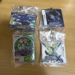 ポケモン パッケージ&ゲームカード キーホルダーコレクション まとめ売りのサムネイル