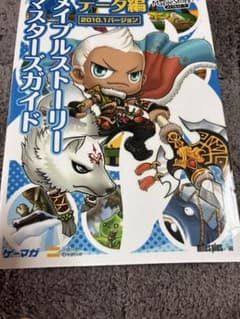 メイプルストーリーマスターズガイド 2010.1バージョン データ編　初版のサムネイル