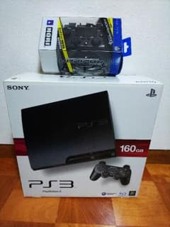 ■PlayStation3■本体■160GB■PS3■ソフト付きのサムネイル
