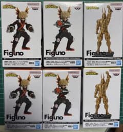 ヒロアカ Figuno 爆豪 オールマイト 2セットずつ - メルカリ