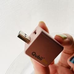 【急ぎで売りたいです！】Qubii キュービィ Aタイプ ピンクのサムネイル