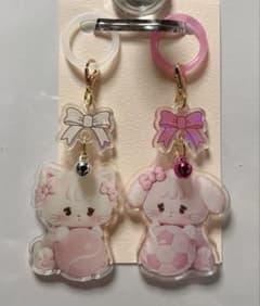 mikkoめじるしアクリルチャーム2個セット ！！在庫分のみ！！のサムネイル