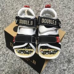 mimi様専用 新品 DOUBLE-B  サンダル 13㎝のサムネイル