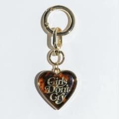 GIRLS DON'T CRY KEYRING GOLD - メルカリ