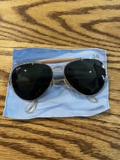 Ray-Ban OUTDOORSMAN II イタリア製のサムネイル