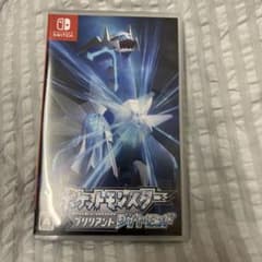 Nintendoswitch ポケットモンスターブリリアントダイヤモンドのサムネイル