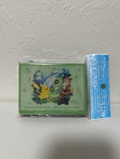 ポケカ　スリーブ　もりのおくりもののサムネイル