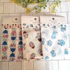 新品 手ぬぐい風タオル 3枚セットのサムネイル