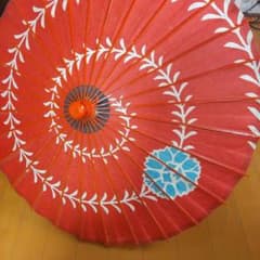 和傘　七五三　子供用のサムネイル
