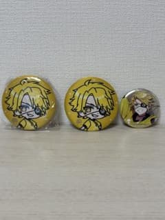 カラフルピーチ たっつん 缶バッジ3個セットのサムネイル