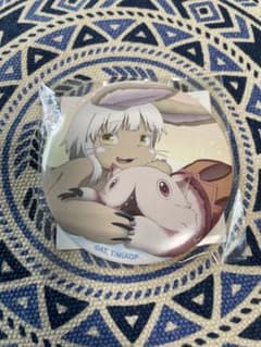 メイドインアビス　ナナチ　缶バッジ　一番くじのサムネイル