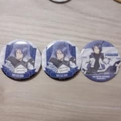 家庭教師ヒットマンREBORN! 六道骸 缶バッジ 3点セットのサムネイル