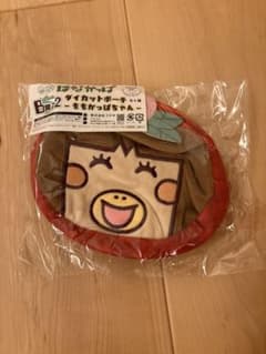 はなかっぱ B賞-2 ダイカットポーチ ももかっぱちゃんのサムネイル