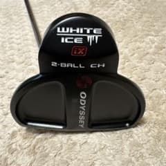 ODYSSEY WHITE ICE 2-BALL CH パター - メルカリ