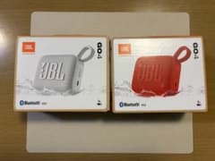 未開封 Bluetoothスピーカー JBL Go4 White &Red 2台 未開封 Bluetoothスピーカー JBL Go4 White &Red 2台 - メルカリ